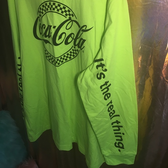 Coca-Cola tee - Picture 1 of 3